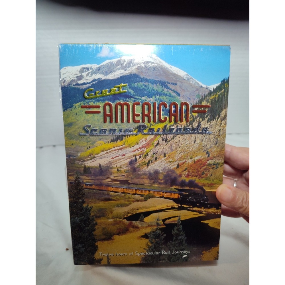 Great American Scenic Railroads (6‎ DVD's) [DVD]